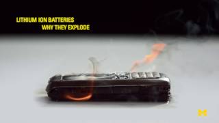 Lithium Ion Batteries Why They Explode [upl. by Eveivaneg846]