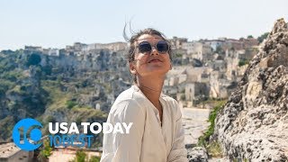 Matera Italy  OneMinute Getaway [upl. by Silado]