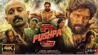 Pushpa 2 Full Movie Hindi Dubbed 2024  Allu Arjun  Rashmika  Anasuya  Sreeleela  Review amp Facts [upl. by Norra]