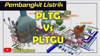 Apa Bedanya PLTG vs PLTGU [upl. by Adnot167]