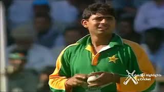 Pakistan vs India Final Sharjah Cup 1999  Cricket Highlights [upl. by Aniez]