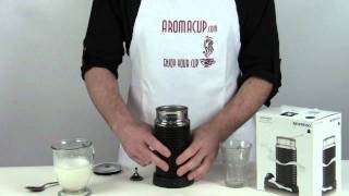 Nespresso Aeroccino 3 Milk Frother Review [upl. by Archibald735]