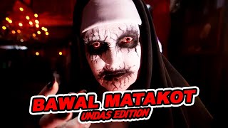 BAWAL MATAKOT CHALLENGE HALLOWEEN EDITION [upl. by Sidalg]