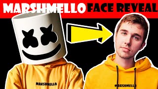 Marshmello  Face Reveal Not Clickbait [upl. by Hilde]