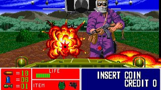 Operation Thunderbolt Longplay Arcade 4K [upl. by O'Toole]