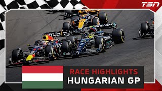 F1 Extended Highlights Hungarian Grand Prix [upl. by Nytsirt]