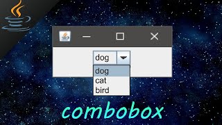 Java combobox 📑 [upl. by Nels]