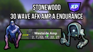 Stonewood Endurance AFK Build – Amplifier A Setup Part 28 [upl. by Nwahsd]