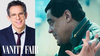 Ben Stiller Breaks Down a Prison Yard Scene from “Escape at Dannemora”  Vanity Fair [upl. by Detta637]