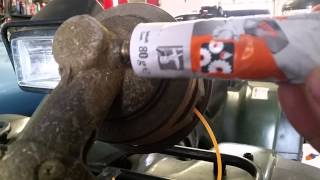 How to grease a STIHL gearbox [upl. by Nyvrem]