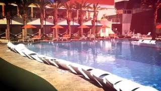 The pool at the Elara Hilton Grand Vacations Las Vegas [upl. by Hakvir955]