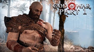 God of War  Part 1  The Beginning Lets Play  Walkthrough  PS4 Pro Gameplay [upl. by Ecneps]