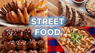 11 Street Food Recipes You Can Make At Home • Tasty [upl. by Goldy]