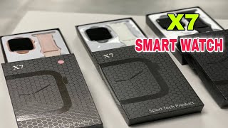 How to set up x7 smart watch [upl. by Rothwell]