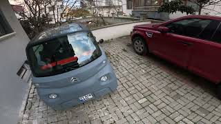 Citroen AMİ İnceleme Ve Yorum Videosu [upl. by Ylera]