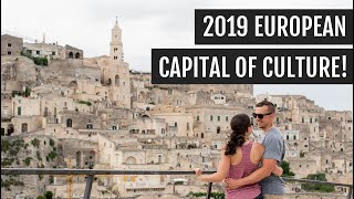 Matera Italy The 2019 European Capital of Culture  Italy Days 4 amp5 [upl. by Brigitta]