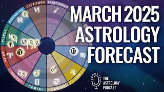 March Astrology Forecast 2025 [upl. by Kavanaugh595]