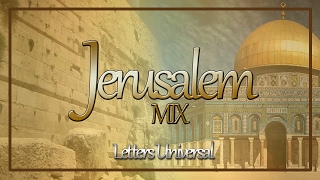 Jerusalem Mix  Musica IURD 2017  El Hombre de Galilea Akekho Ofana No Jesu  Machacalo [upl. by Siloa]