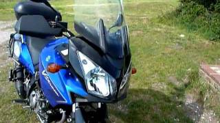 Suzuki V  Strom DL 650 Review [upl. by Lednem26]