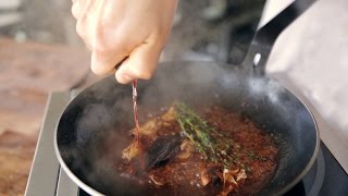 ChefSteps Tips amp Tricks How to Make a Quick Pan Sauce [upl. by Haslett890]