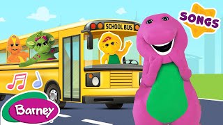 Barney  The Wheels on the Bus SONG [upl. by Atineg]