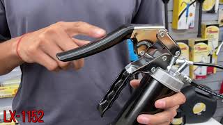 Lumax Grease Gun Overview [upl. by Oikim]