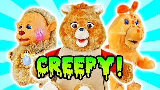 Storytelling Animatronic Characters [upl. by Cherida402]