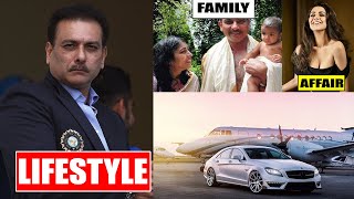 Ravi Shastri Lifestyle 2021 Income Affairs Cars Wife Family Biography amp Net Worth [upl. by Yliab]