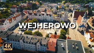 Wejherowo z drona  Cinematic  LECE W MIASTO™ 4k [upl. by Marozas]