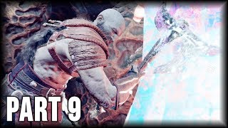 God of War  100 Walkthrough Part 9 PS4 –The Light of Alfheim 23 [upl. by Yaeger]