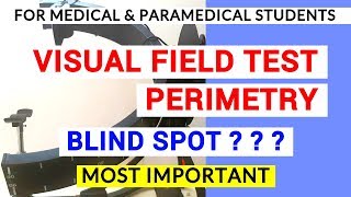 PERIMETRY  VISUAL FIELD TEST  CLINICAL LAB  PHYSIOLOGY PRACTICALS [upl. by Burdett503]