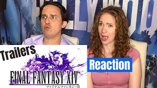 FFXIV Endwalker Trailer amp Keynote Reactions State of the Realm Fan Fest Special [upl. by Romalda803]