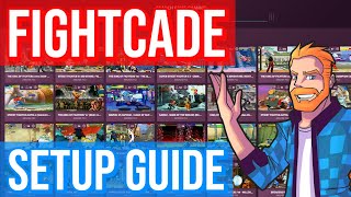 Fightcade The best way to play retro arcade games online emulation setup  tutorial [upl. by Garges]