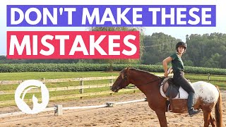 HORSE RIDING MISTAKES  10 WORST MISTAKES [upl. by Groscr809]