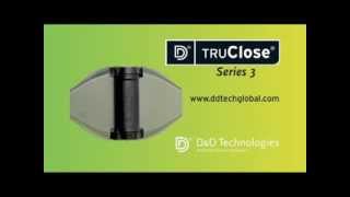 Tru Close Series 3 Self Closing Gate Hinges [upl. by Inalan23]