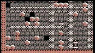 C64 Longplay  Boulder Dash [upl. by Nevar148]