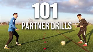 101 Partner Training Drills [upl. by Eissirhc34]