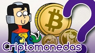 ¿Cómo funcionan las criptomonedas Como Bitcoin [upl. by Eira]