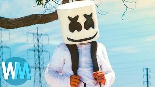 Top 10 Marshmello Songs [upl. by Lyrpa]