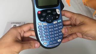 Dymo Letratag LT100H Label Maker Unboxing and indepth Review [upl. by Lamaaj959]