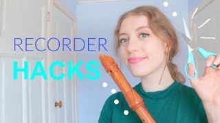 TOP 10 RECORDER HACKS  Team Recorder [upl. by Noleta375]