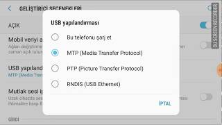 Samsung usb pc bilgisayar telefonu görmüyor KESİN ÇÖZÜM USBPC do not recognize my phone [upl. by Rind]