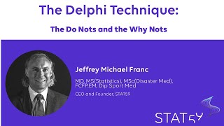 Delphi Technique The Do Nots and the Why Nots [upl. by Franciscka]