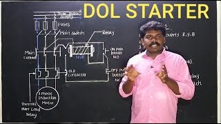 Dol starter working principle operation in tamil [upl. by Adelheid]