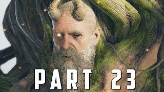 GOD OF WAR Walkthrough Gameplay Part 23  MIMIR God of War 4 [upl. by Mayce159]