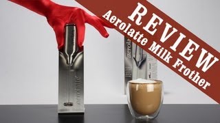 Aerolatte Milk Frother  Exclusive Review [upl. by Evander]