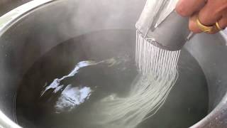 Thai Rice Flour Noodles Recipe [upl. by Younger397]