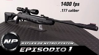 El Rifle De Aire Comprimido NITRO PISTON Mas Potente  Ep 01 [upl. by Ahsilet]