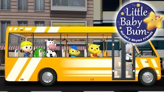 Wheels On The Bus  Part 17  Nursery Rhymes  Original Song By LittleBabyBum [upl. by Reinold405]