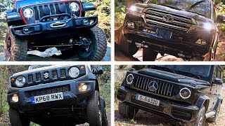 TOP 10 Best 4x4 OffRoad SUV [upl. by Kaine]